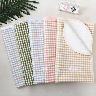 Manufacturers wholesale ramie mat diaper pad baby diaper pad newborn diaper mattress cotton kindergarten summer