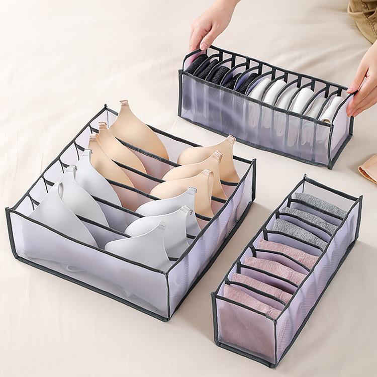 Drawer-type Compartment Folding Washable Clothes Storage Box display picture 7