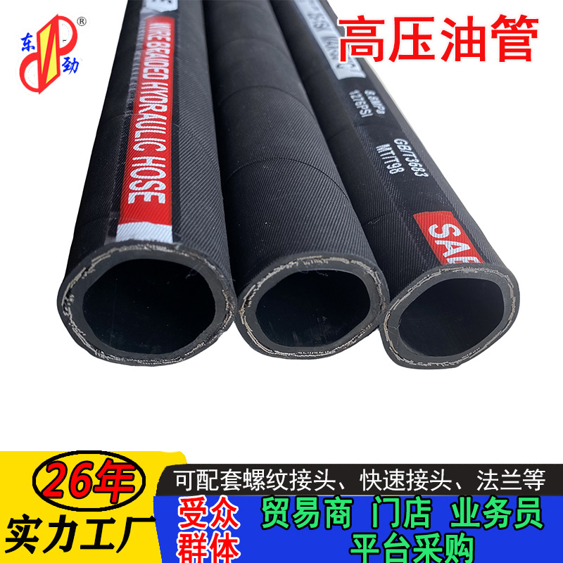 ��ѹ�͹� ˫���˿��Ƥ������EN853 R10���̻�е��ھ���ѹ����