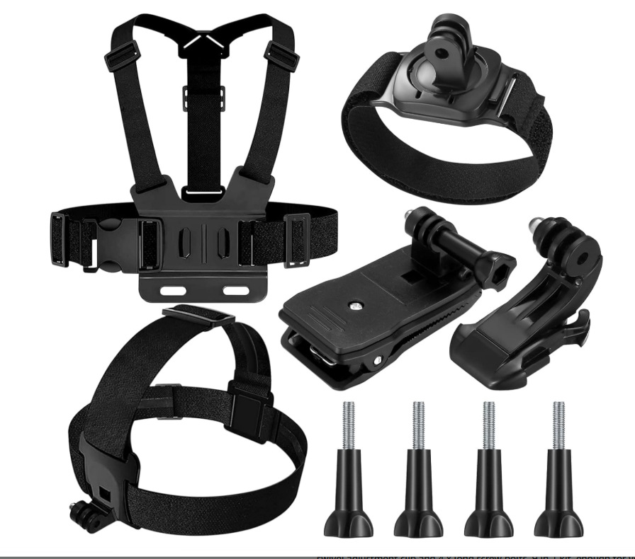 Teléfono móvil al aire libre tira brazo Gopro primera persona cinturón de pecho desmontaje rápido cinturón de pecho de bicicleta cámara deportiva