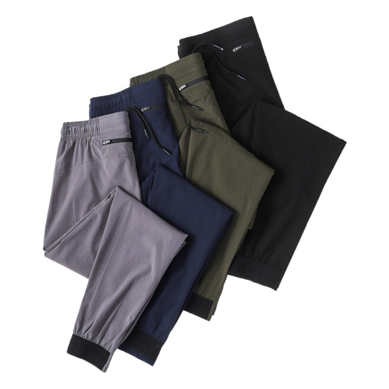 Pantalones deportivos para hombre, otoño e invierno, delgados, para correr, fitness, entrenamiento, joggers, casuales, holgados, transpirables y de secado rápido.