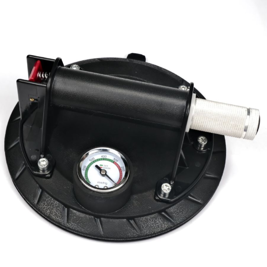 新开发锂电池电动抽气带表吸盘真空气泵抽气贴瓷砖吸盘固定器神器