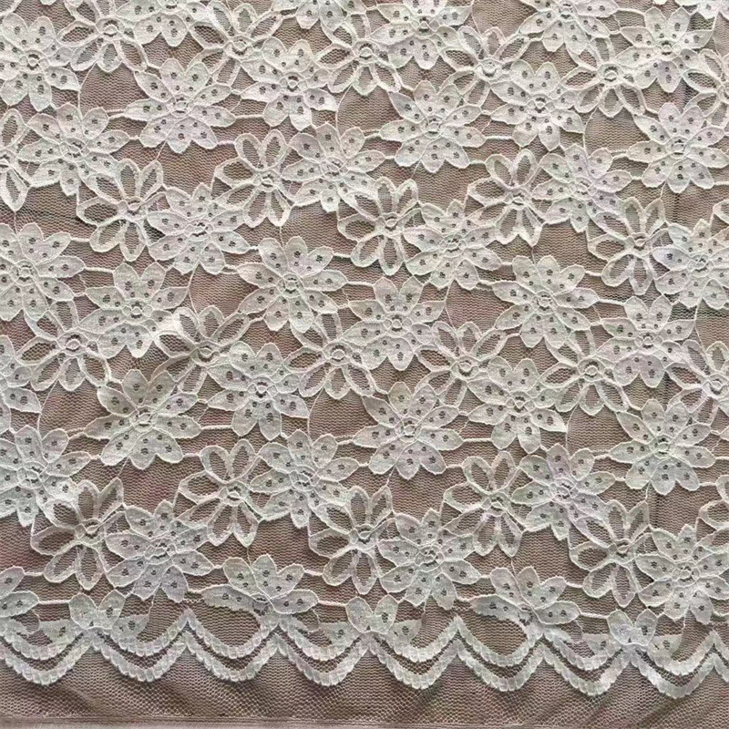 高品质多色现货锦氨弹力蕾丝面料秋季 蕾丝衣打底衫蕾丝外套辅料