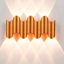 户外防水壁灯现代简约LED蝙蝠造型灯外墙围墙柱子走廊庭院灯