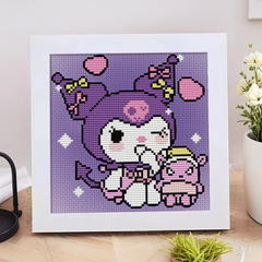 20*20児童十字刺繍クロミいちご熊diy手作り初心者刺繍小物工場卸売り代発