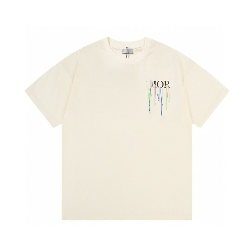 D's 300g 半袖 Tシャツ メンズ 夏 純綿 ハイウェイト ゆったり 半袖 服 アメリカのトレンド ブランド Tシャツ カップル|undefined