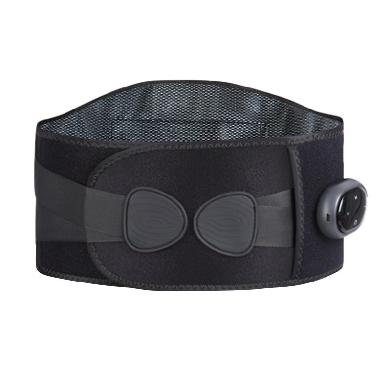 Temperatura transfronteriza temu masaje de calor cinturón de carga multifuncional vibración protector de la cintura fisioterapia alivio masajeador lumbar