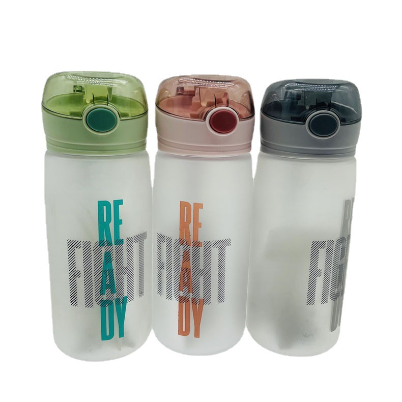 Duomedo taza de agua verano las mujeres gran capacidad paja portátil escala simple estudiante deportes plástico ins estilo