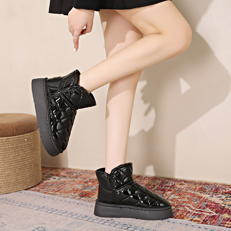 Women Winter Ultra Mini Boot Designer Australian Platform Boots for Real Leather Warm Ankle Fur Booties Luxurious Shoe_voghion.com