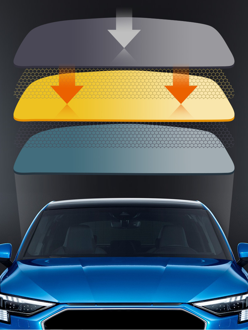 Chery Jietu X70 Plus Special Full Car Film Sun Protection and Heat Insulation High Explosion-Proof Front and Rear Windshield Solar Film