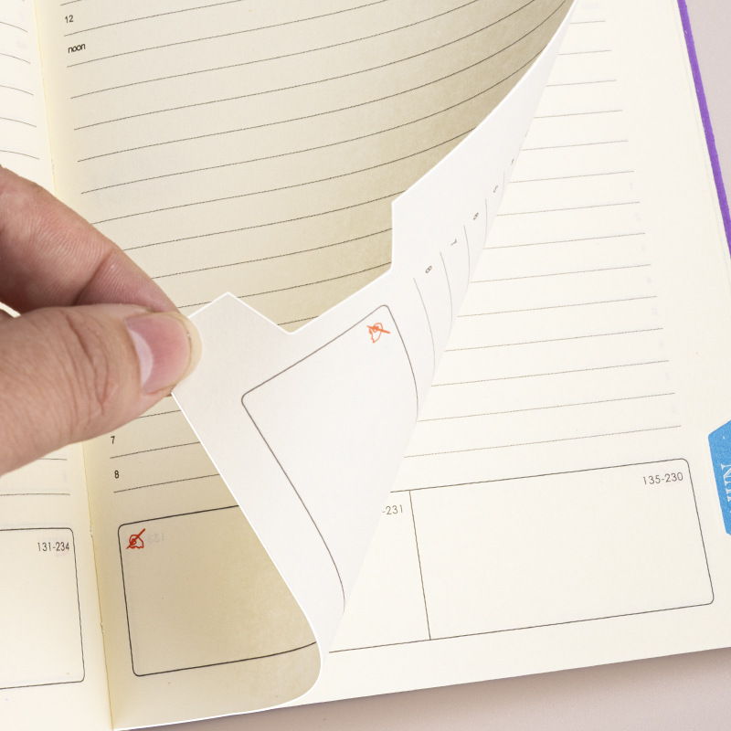 2027 calendario transfronterizo inglés español mayorista 365 días plan diario eficiencia exportación de cuadernos