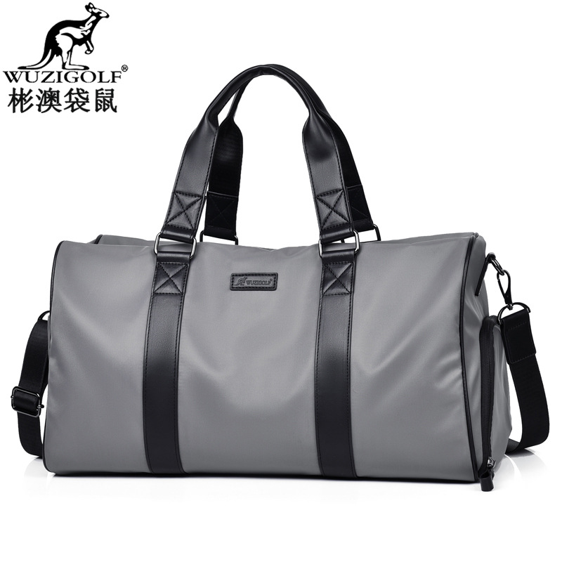 Cross-Border Wholesale Waterproof Travel Bags, Men's Large-Capacity Business Travel Luggage Bags, Women's Business Bags, Multi-Functional and Portable