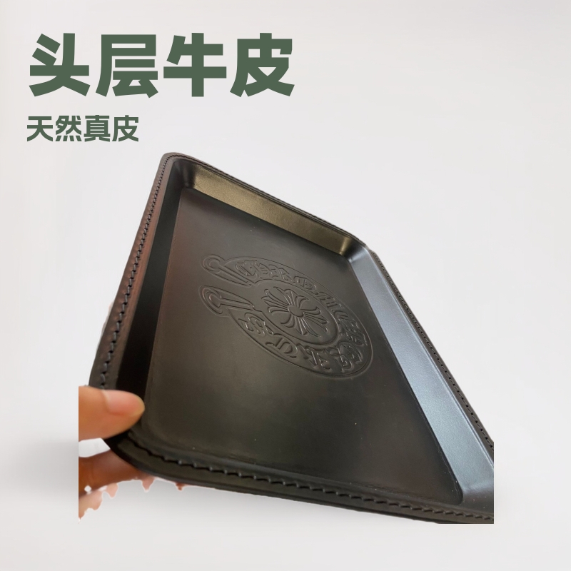 头层牛皮树膏皮裁片开料不限纹路风格颜色代加工包工包料黄牛头层