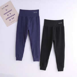 儿童保暖内衣双层棉裤男女童校服神器中大童秋冬季内穿加厚棉裤