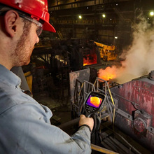 FLIR菲力尔手持式热成像E53 E75 E85 E95 E60红外热像仪工业 E54