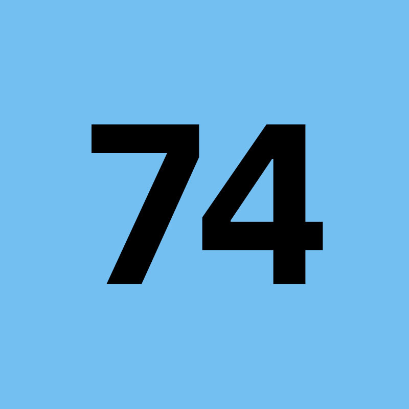 N ° 74