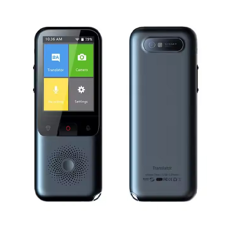 Traductor inteligente T11 traducción simultánea fotografía grabación de audio traducción fuera de línea artefacto de traducción multilingüe