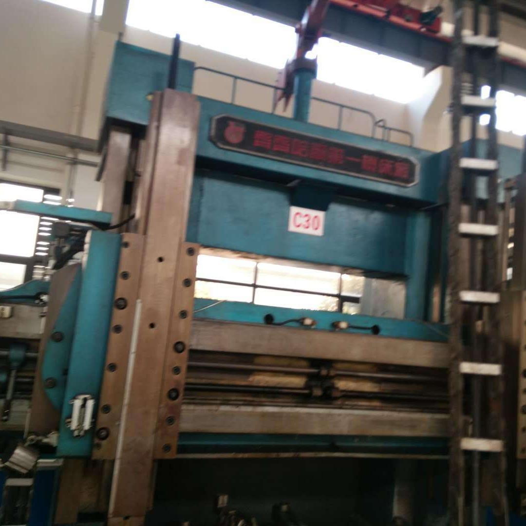 在位处理2.5/4米立车，齐重/芜湖