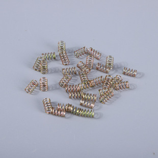 Manufacturer Supplies 304 Stainless Steel Compression Springs, Touch Small Press Return Springs, Corrosion-Resistant and High Elasticity