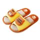 Baby Slippers Boys and Girls Spring and Autumn Cotton Linen Children's Indoor Non-Slip Parent-Child Linen Slippers Children's Summer