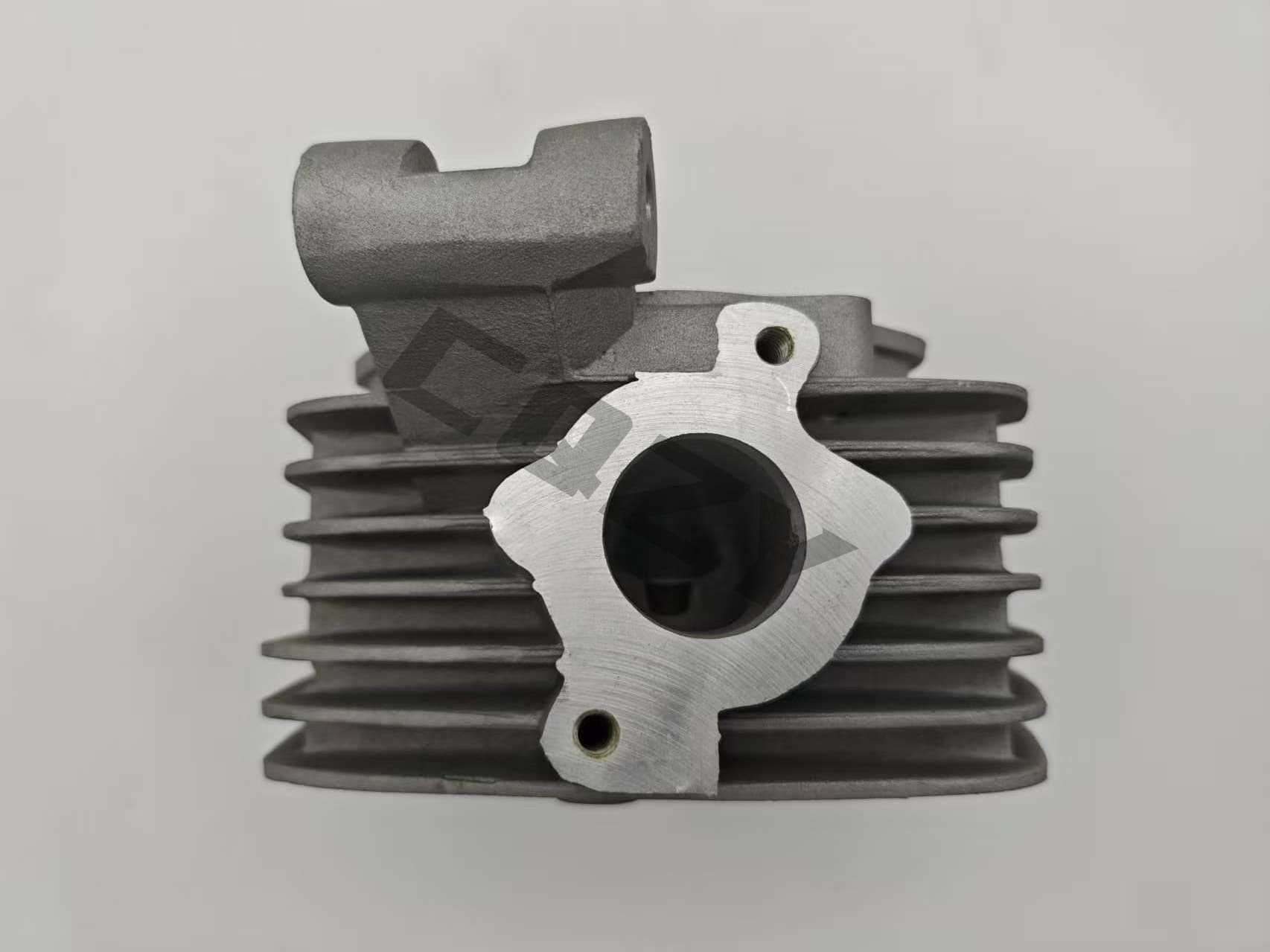 Motorcycle Engine Cylinder Head Suitable for Hon-Da Cg125 125Cc Double-Row Cg125 Cylinder Head Assembly
