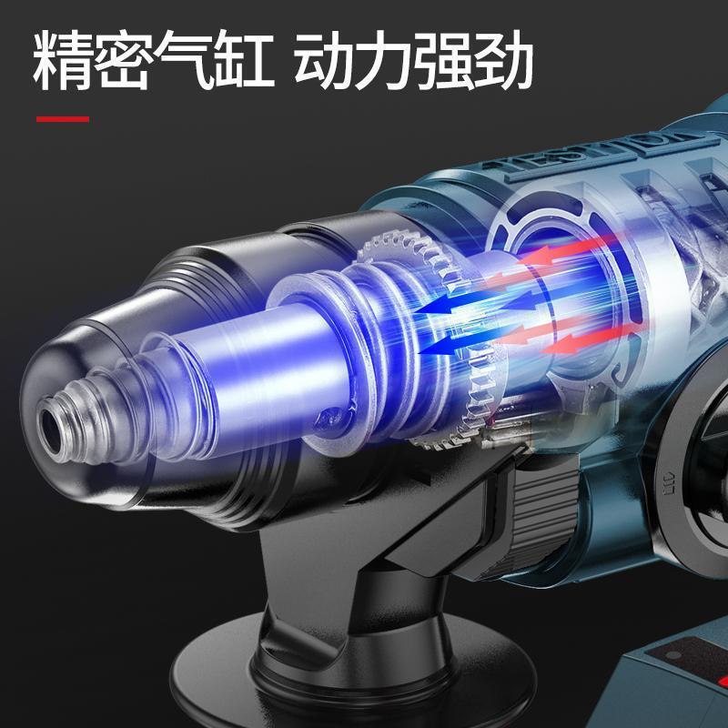 富格无刷充电式电锤电镐大功率冲击钻混凝土锂电工具三用工垒德株