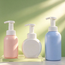 ��ɫ��ĭƿ����Ľ˹ƿ��ѹ����ƿ 300/500ml�ֻ���ױƷ��װƿ��