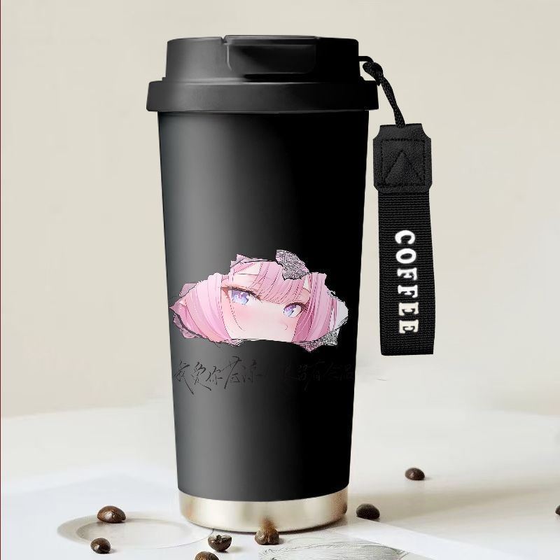 Elegant black 530ml-KF02534