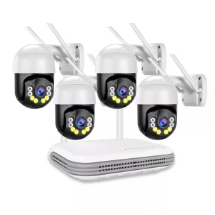 Xiongmai Wifi Nvr Camerakit Wireless Dome Ptz Camera Surveillance Video Recorder Set Xmeye