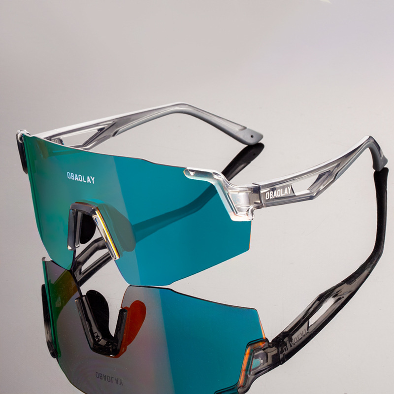 프레임리스-투명 그레이 [다채로운 색상 변경 그린/아름다운 외관 핫 스타일]