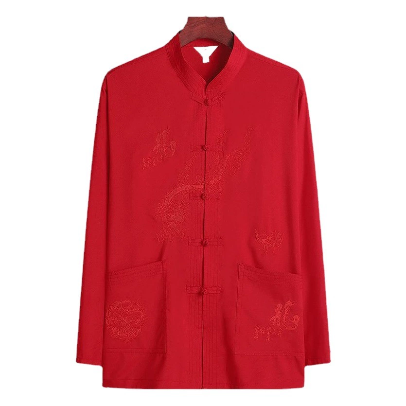 Тан костюм для пожилых людей Hanfu весна, лето и осень