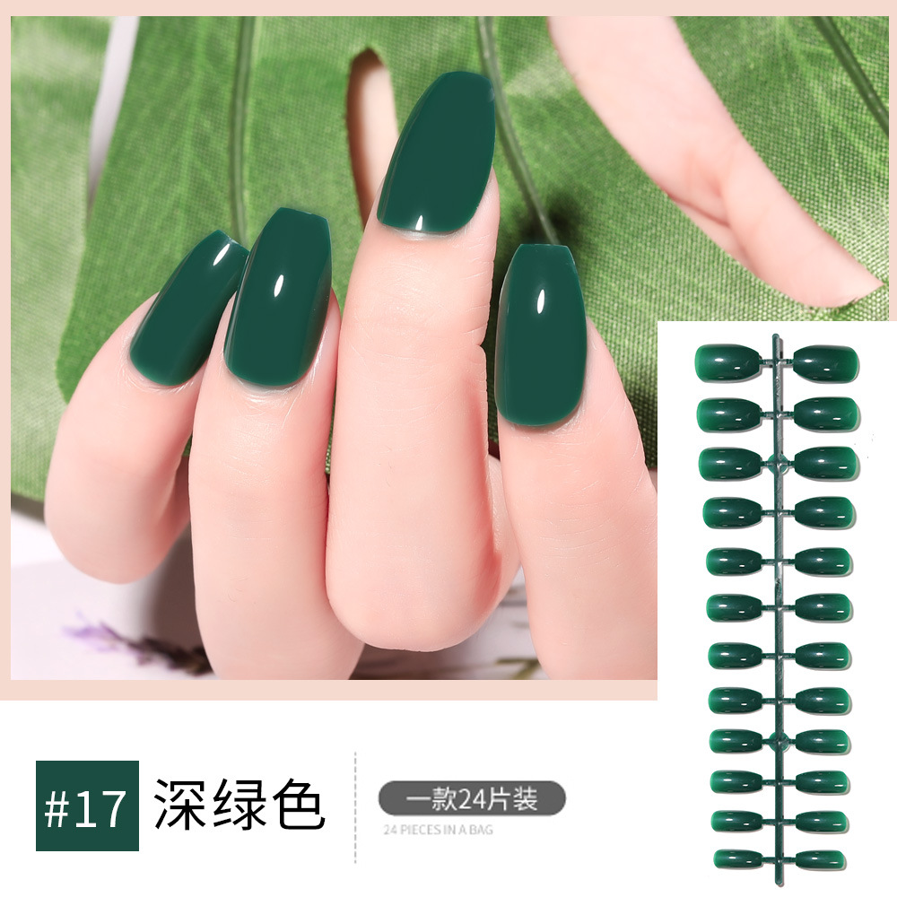 17#dark green