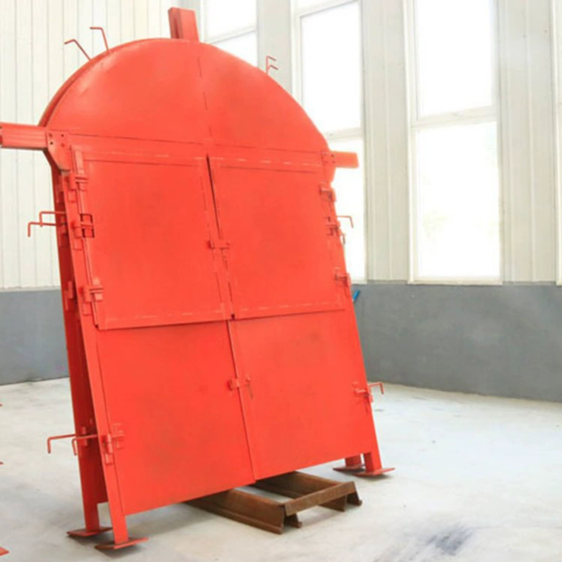 Противопожарный забор для подземных проезжей части 1,8 м х 2 м высотой изолирующий источник огня MFHSL Противопожарный забор для шахт