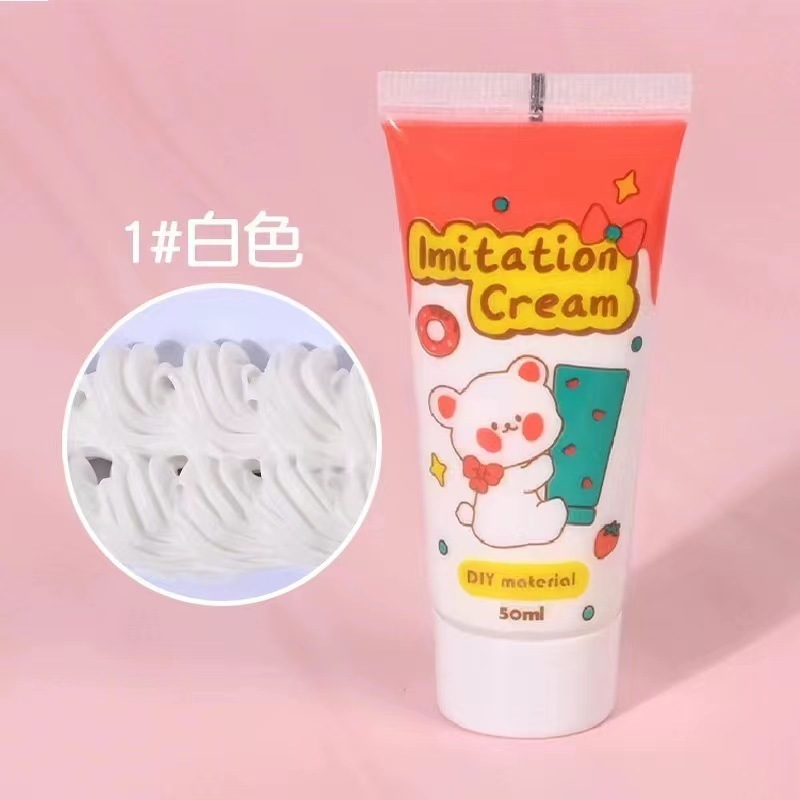 diy奶油胶无痕发夹卡通配件发卡女刘海碎发夹糖果色水滴BB夹批发|undefined