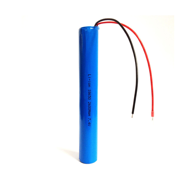 メーカー18650リチウム電池パック7.4vマッサージ器スプレーガンリチウムイオン電池2600mah大容量|undefined