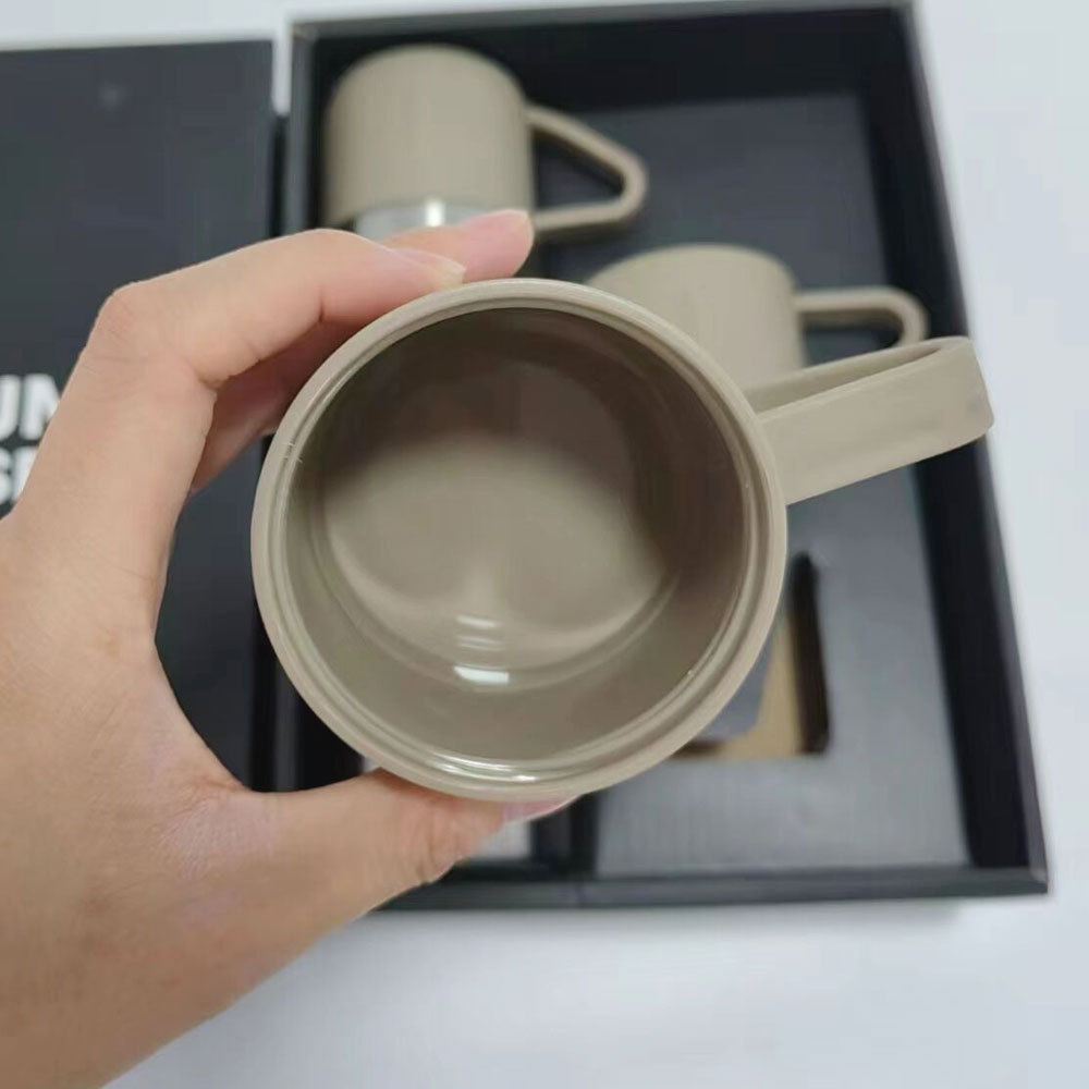 304 termo de acero inoxidable taza traje caja de regalo combinación de embalaje personalización de regalo negocio regalo de alta apariencia al por mayor