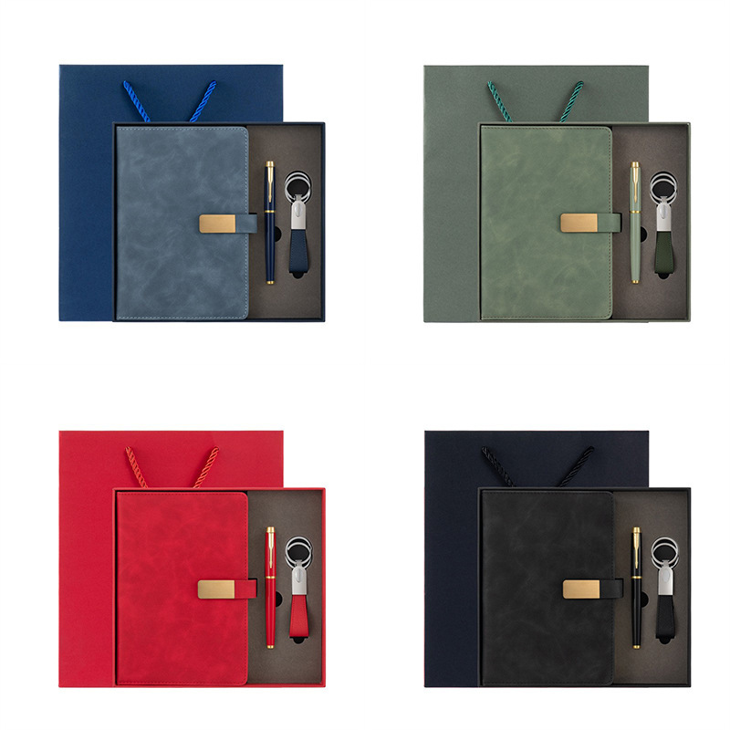 Especial transfronterizo para comercio exterior A5 juego de portátiles, bloc de notas de negocios, cuaderno de oficina, papelería al por mayor
