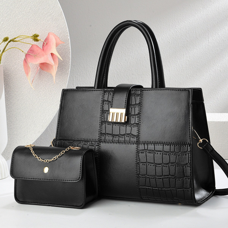 Bolso de mano atmósfera nuevo estilo coreano bolso de hombro de moda casual bolso de mujer versátil bolso cross-border