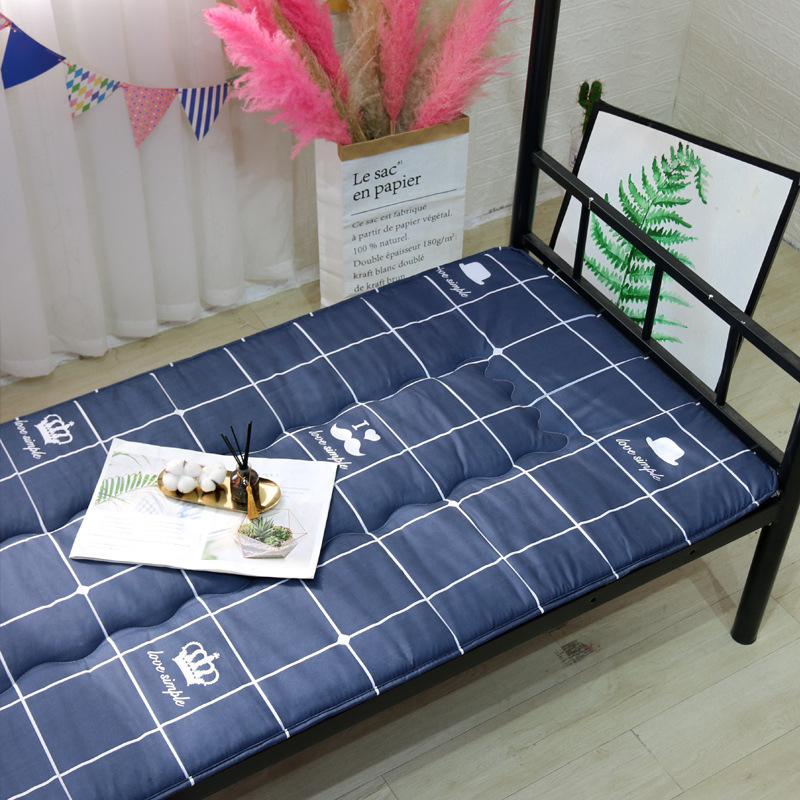 Student Mattress Dormitory Single Dormitory Bunk Bed Foldableable Thickeneded Floor Tatami Soft Cushion Quilt Summer Mattress