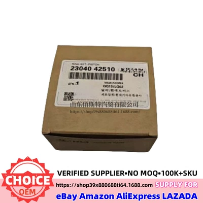 D4Bf/D4Bh Diesel Engine – Piston, piston ring, piston pin