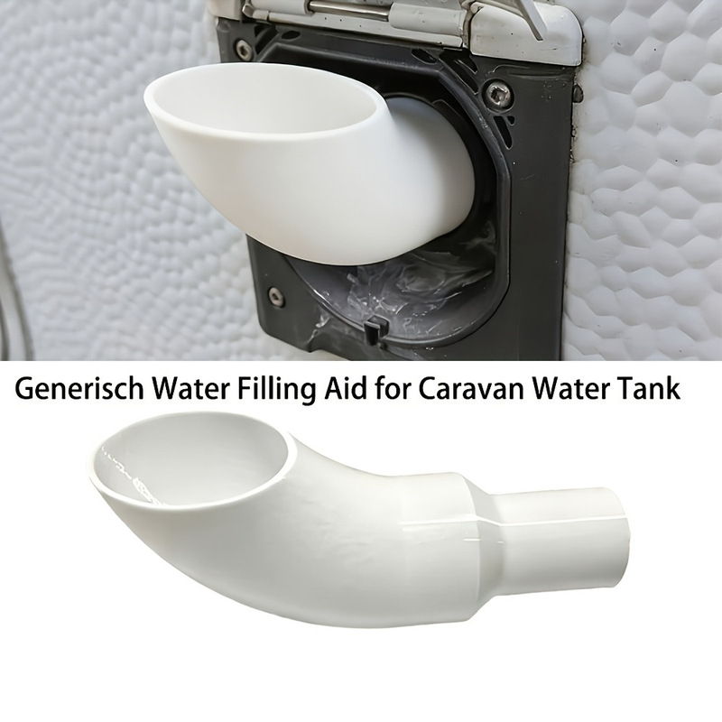 Cross-Border New Product 3D-Printed Universal Rv/Camping Water Tank Water Filling Auxiliary Tool Cross-Border New Product 3D-Printed Universal Rv/Camping Water Tank Water Filling Auxiliary Tool