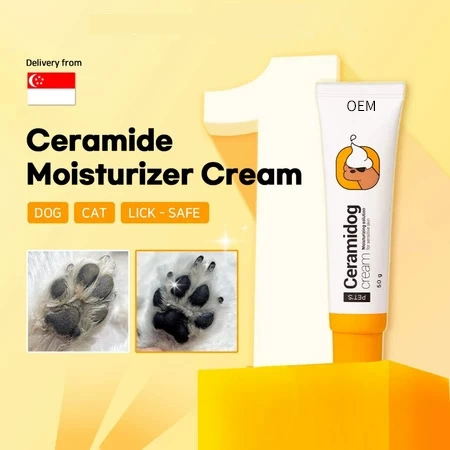 Крем для ухода за лапами и носом кошек и собак, увлажняющий крем для лап и носа, оптовая продажа от производителя, индивидуальный заказ