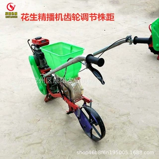 农用小型追肥机小麦高梁地追肥除草松土追肥机汽油机自走式追肥机