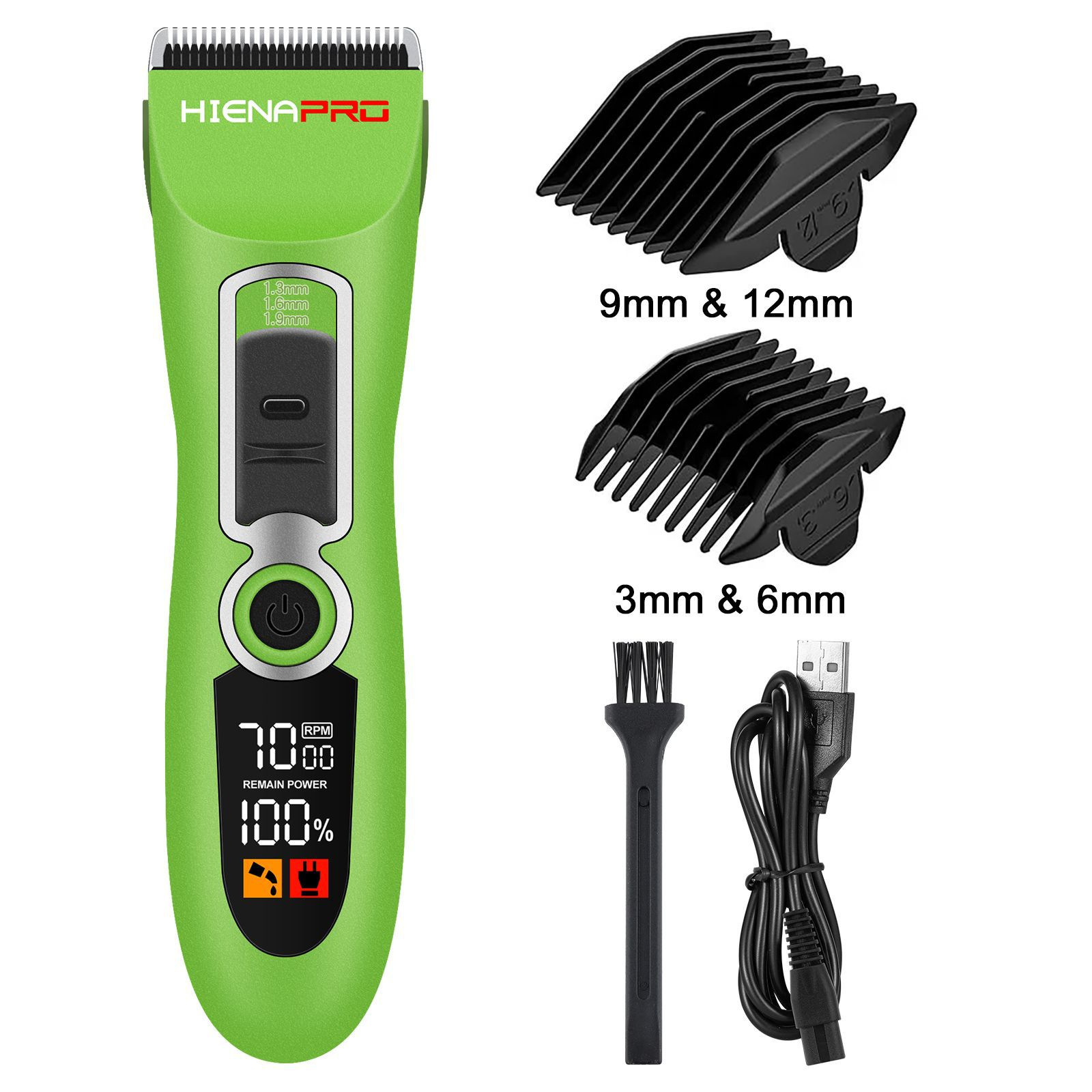 Nuevo Amazon retro pelo clipper traje de la madre y el niño máquina cortadora de cabello eléctrica profesional aceite cabeza cortadora de cabello