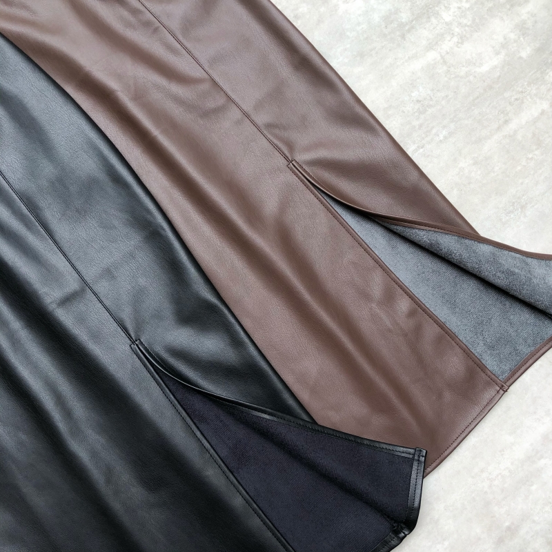 PU Leather Skirt 4