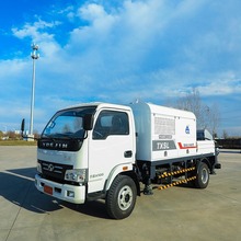 混凝土车载泵TX75-5车载二衬泵输送泵隧道边坡基坑地铁支护