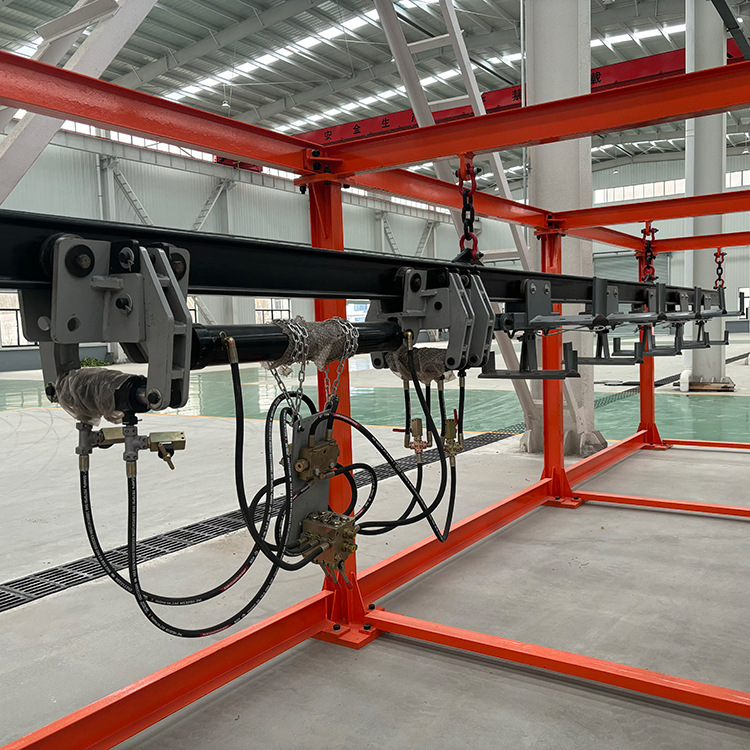 电缆单轨吊智能随行 轻量化设计省空间 自适应走位不打结安全高效