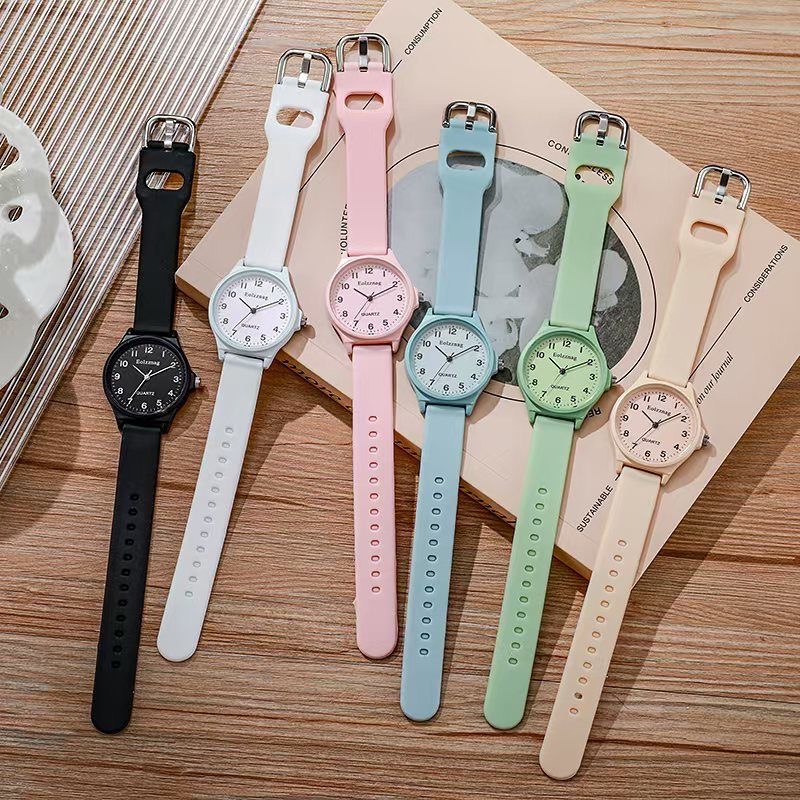 Junior High School Student Exam Special Watch Men's Civil Servant Junior High School Student High School Entrance Examination College Entrance Examination Silent Waterproof Quartz Watch