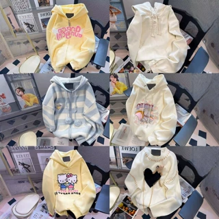 秋冬季设计款套头字母外套卫衣上衣女新款浅色十三行女装尾货批发