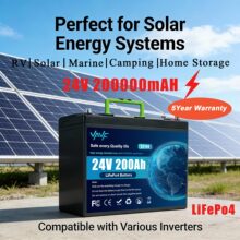 24V�����F�늳� ����LiFePO4 100ah 180ah 220ah��yʽ�Ƅ��Դ